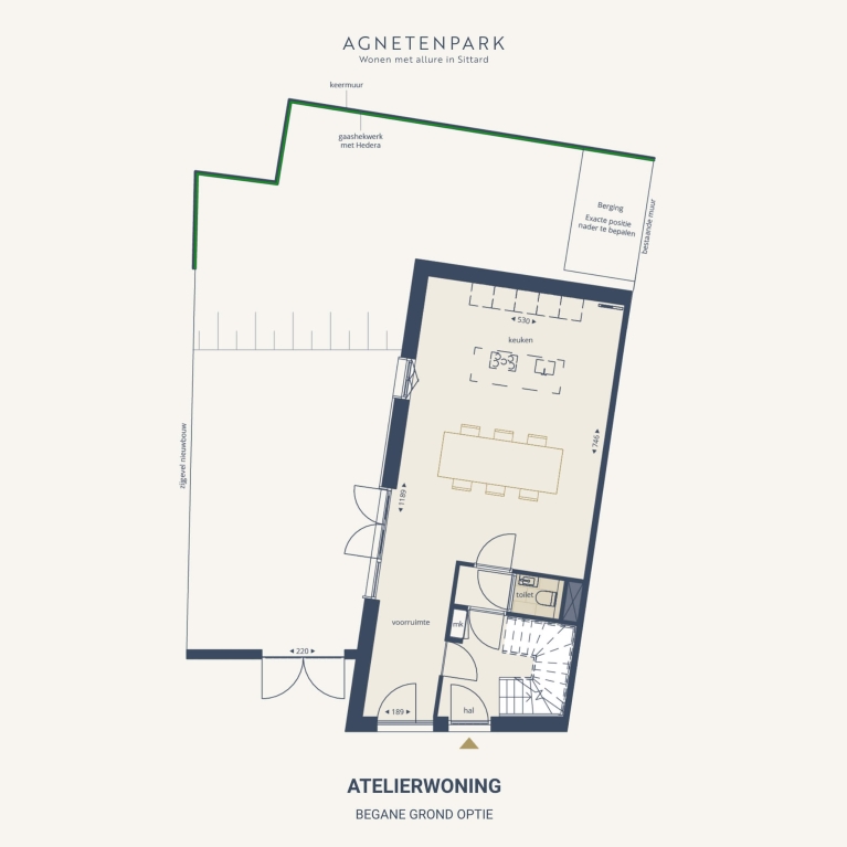 Begane grond | Optie