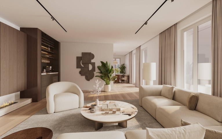 Luxe stadsvilla